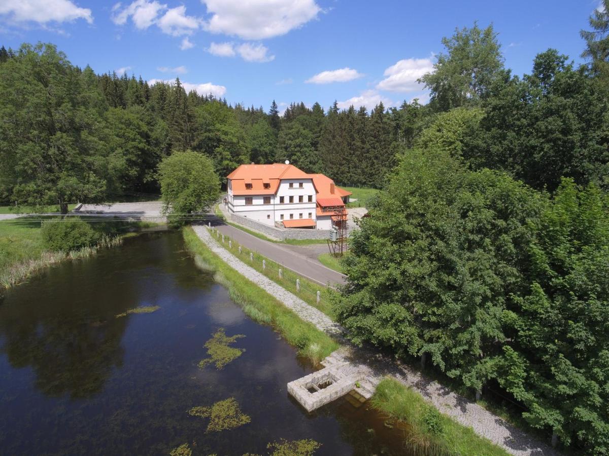 Penzion Citkuv Mlyn Sluknov Exterior photo